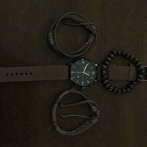 Men’s Genova 3pc Watch Set